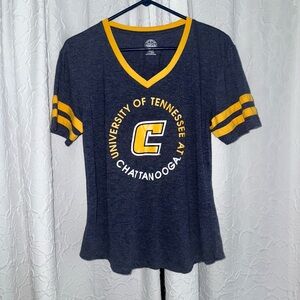 Rivalry Threads(L)- Navy University of Tennessee Graphic Tee